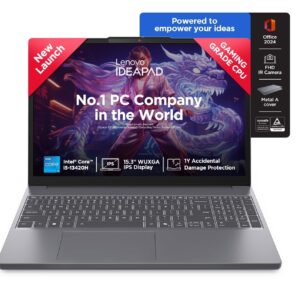 Lenovo IdeaPad Slim 3 13th Gen Intel Core i5-13420H Laptop